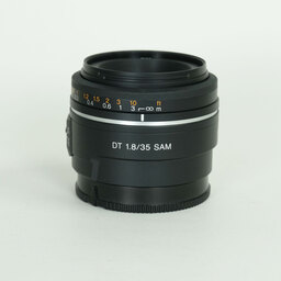 SONY DT 35mm F1.8 SAM SAL35F18