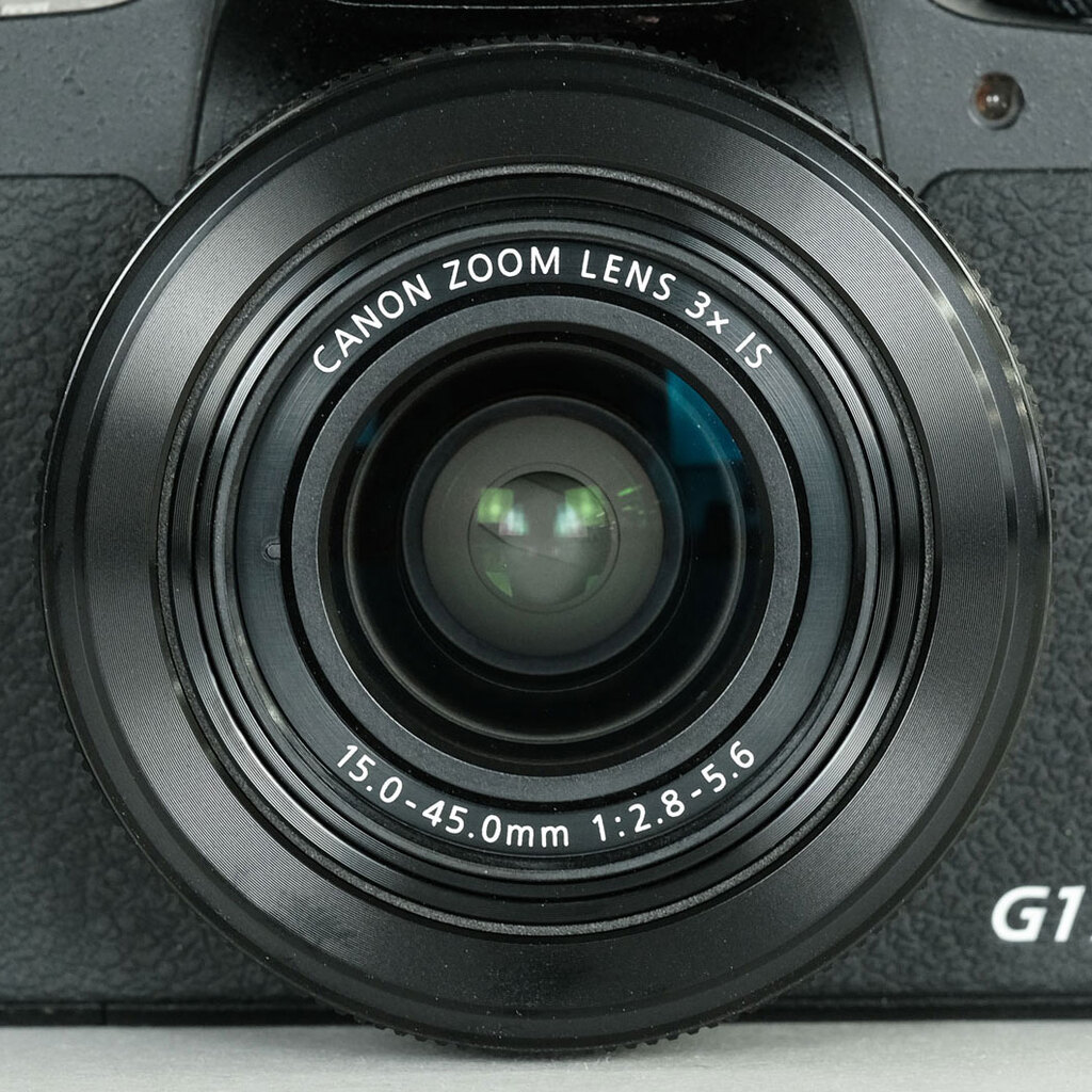 Canon PowerShot G1X Mark III