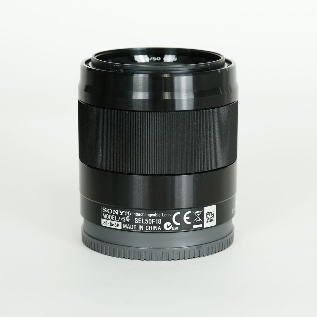 SONY E 50mm F1.8 OSS SEL50F18