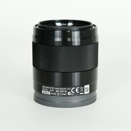SONY E 50mm F1.8 OSS SEL50F18