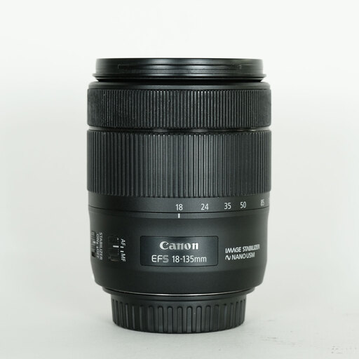 Canon EF-S18-135mm F3.5-5.6 IS USM