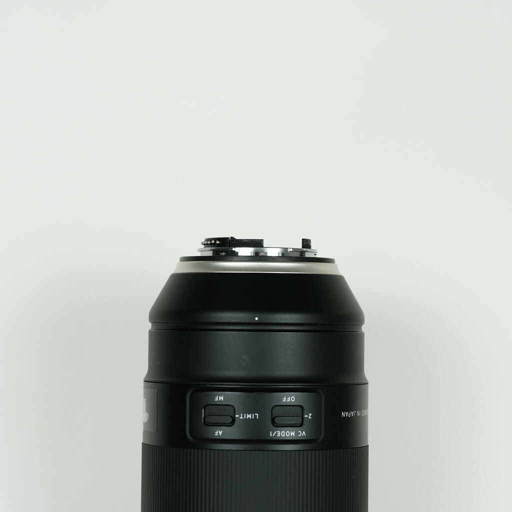 TAMRON 100-400mm F/4.5-6.3 Di VC USD (Model A035) [ニコン用]