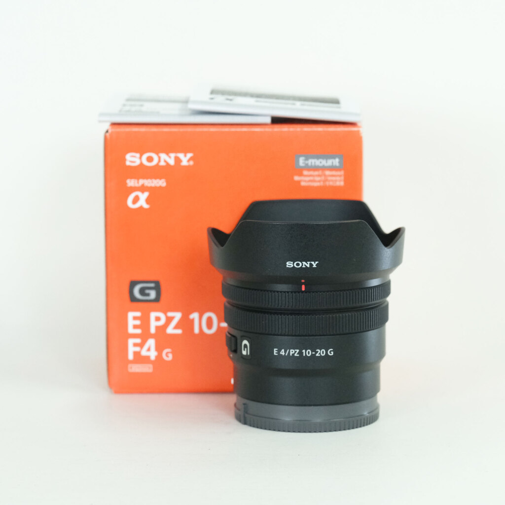 SONY E PZ 10-20mm F4 G SELP1020G