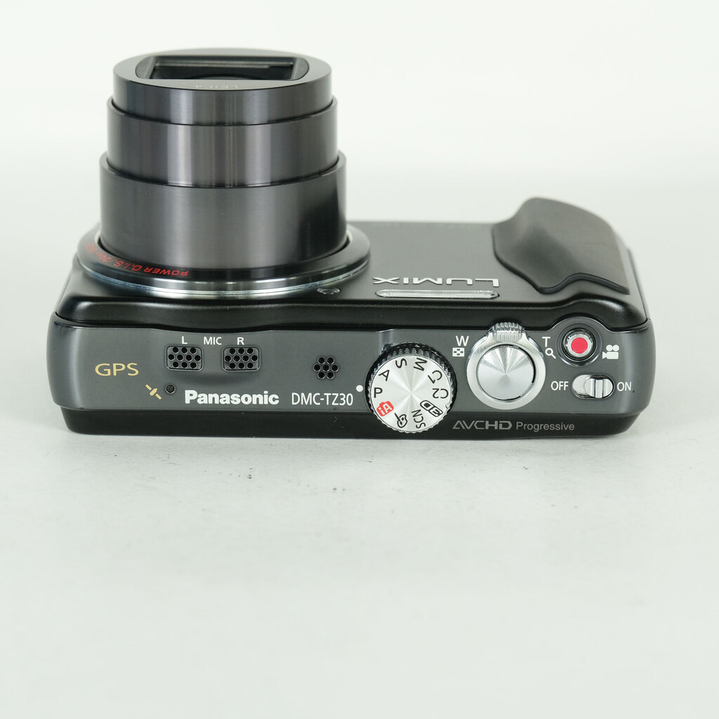 Panasonic LUMIX DMC-TZ30 ブラックの出品 | ONE SCENE（ワンシーン）