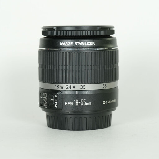 Canon EF-S18-55mm F3.5-5.6 IS