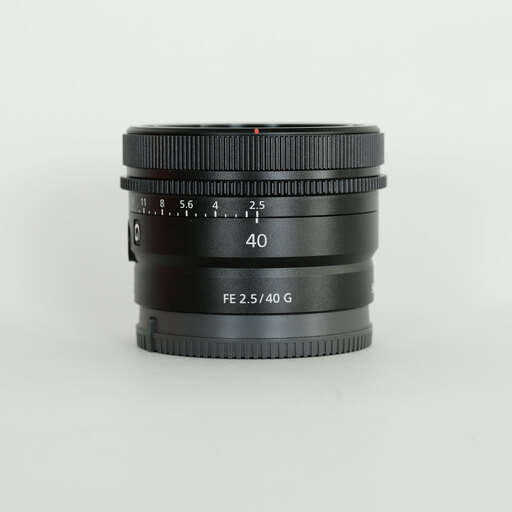 SONY FE 40mm F2.5 G SEL40F25G