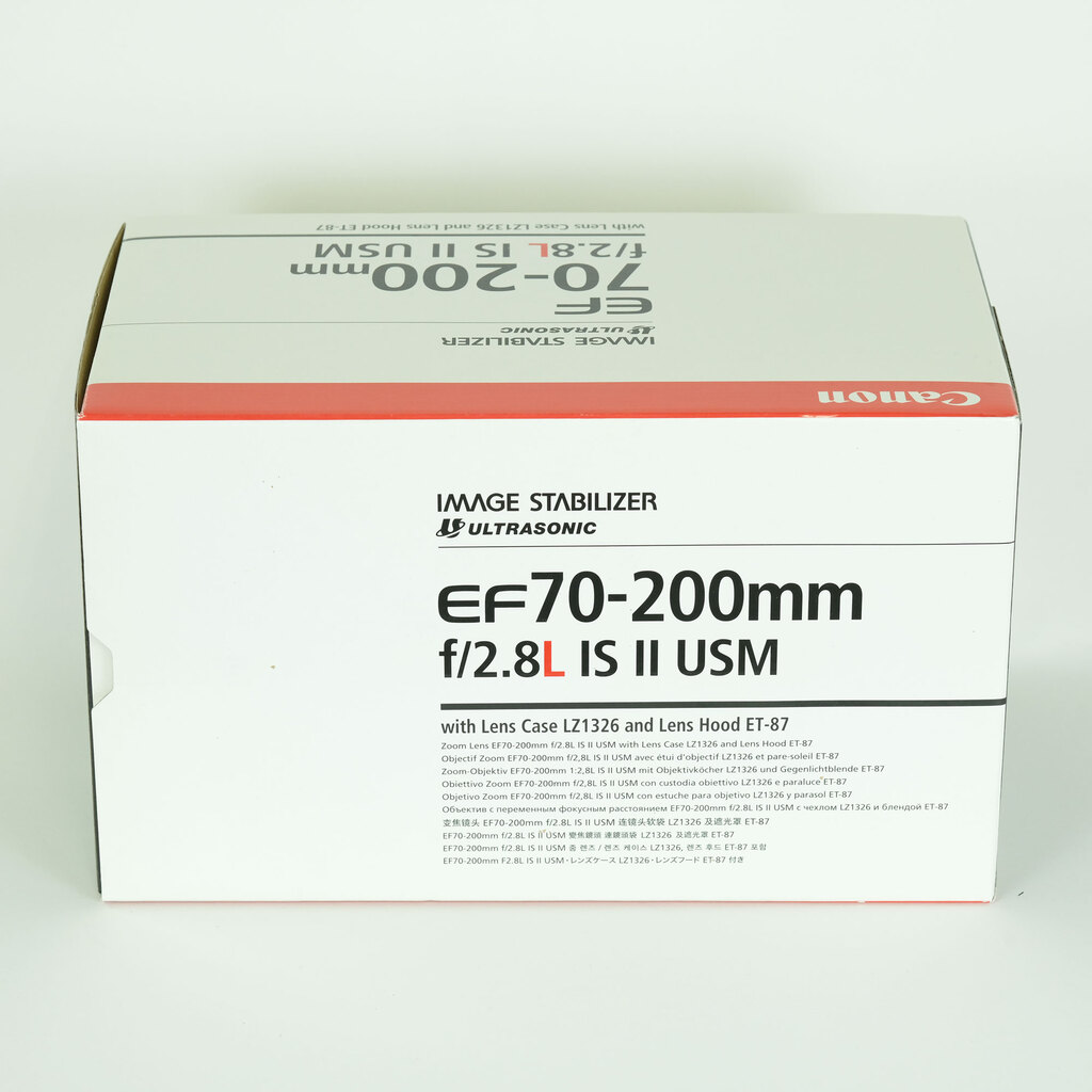Canon EF70-200mm F2.8L IS II USM