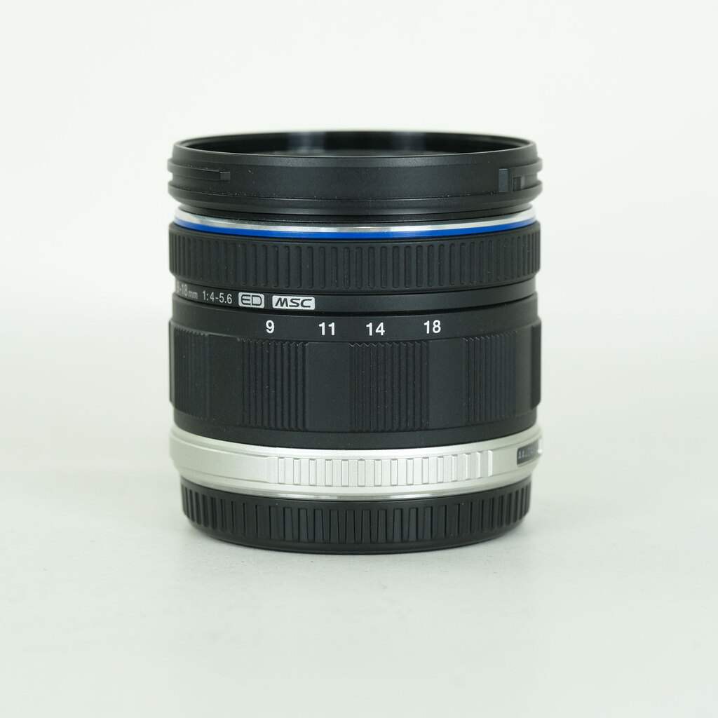 OLYMPUS M.ZUIKO DIGITAL ED 9‑18mm F4.0-5.6