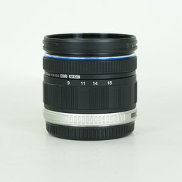 OLYMPUS M.ZUIKO DIGITAL ED 9‑18mm F4.0-5.6