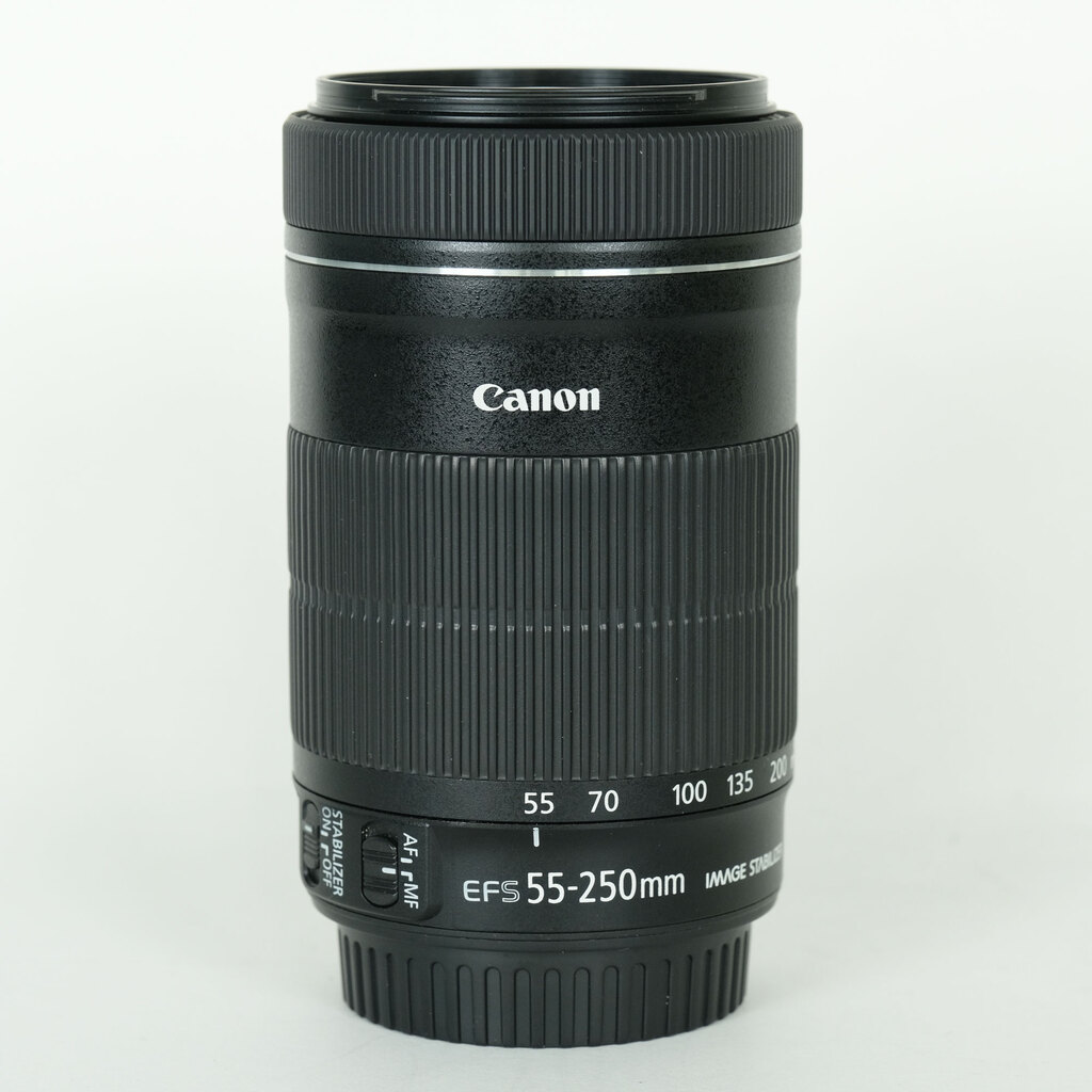 Canon EF-S55-250mm F4-5.6 IS STM