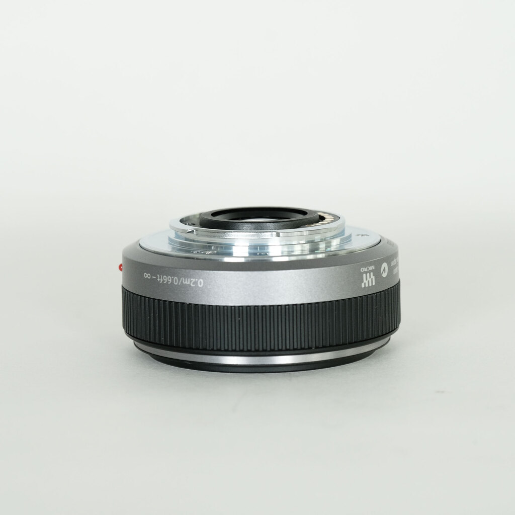 Panasonic LUMIX G 20mm F1.7 ASPH. H-H020