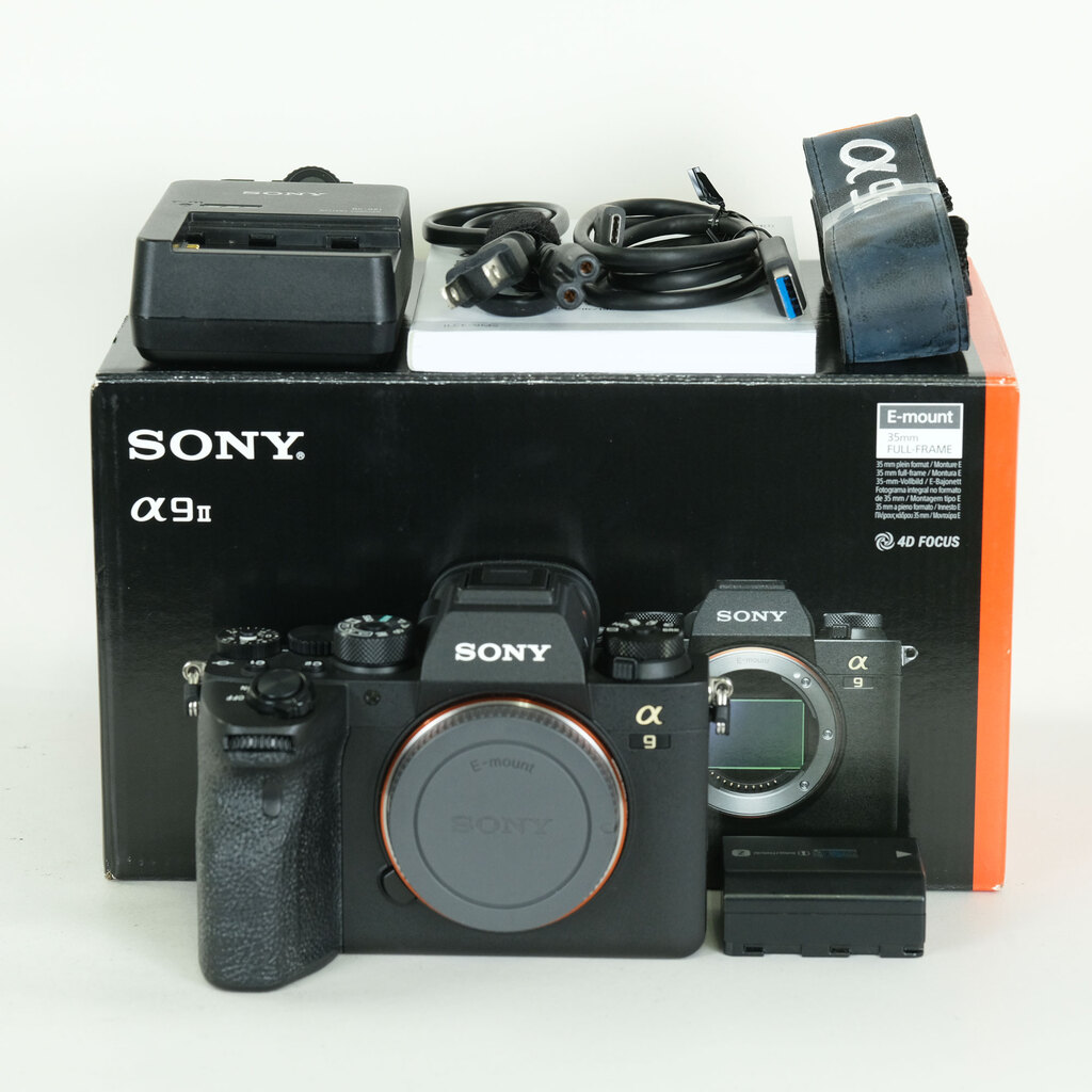 SONY α9 II（ILCE-9M2）
