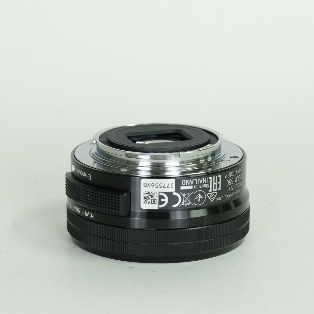 SONY E PZ 16-50mm F3.5-5.6 OSS SELP1650