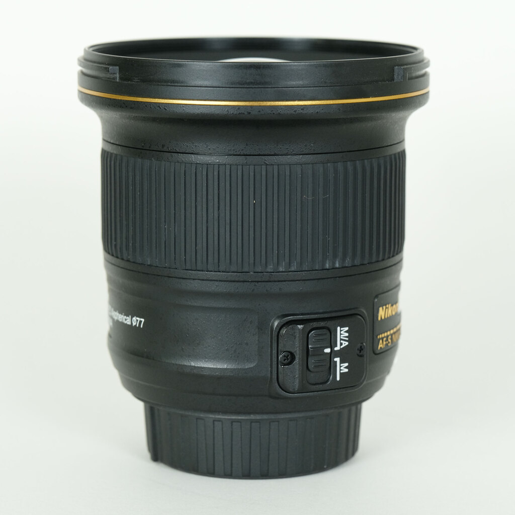 Nikon AF-S NIKKOR 20mm f/1.8G ED