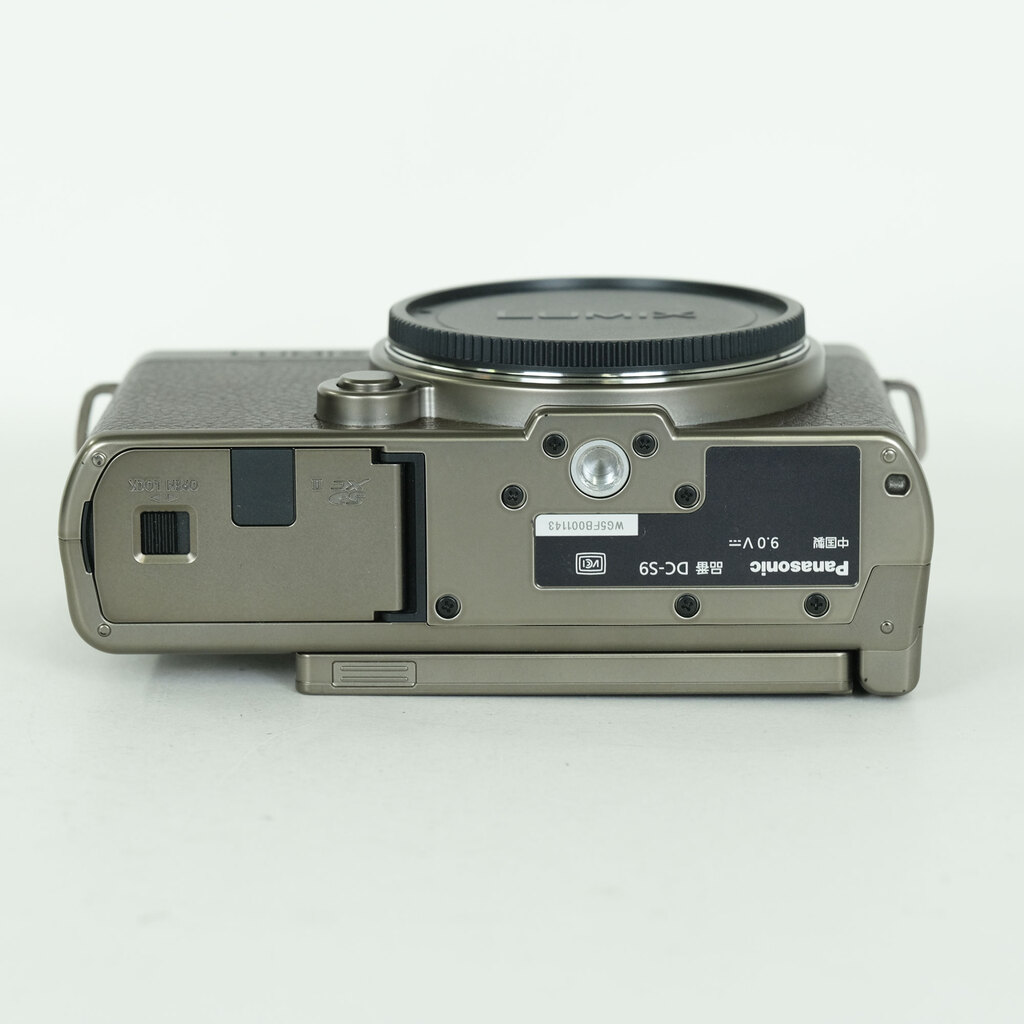 Panasonic LUMIX DC-S9N-N ZLK 広角ズームレンズキット チタンゴールド