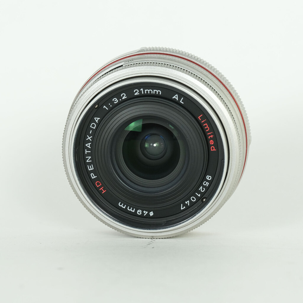 PENTAX HD DA21mm F3.2AL Limited シルバー