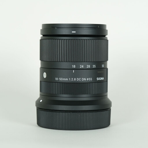 SIGMA 18-50mm F2.8 DC DN｜Contemporary [キヤノンRF用]