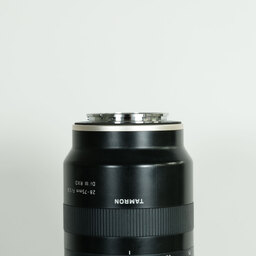 TAMRON 28-75mm F/2.8 Di III RXD (Model A036) [ソニーE用]
