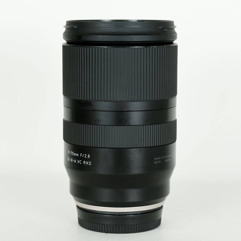 TAMRON 17-70mm F/2.8 Di III-A VC RXD（Model B070）［フジフイルムX用］