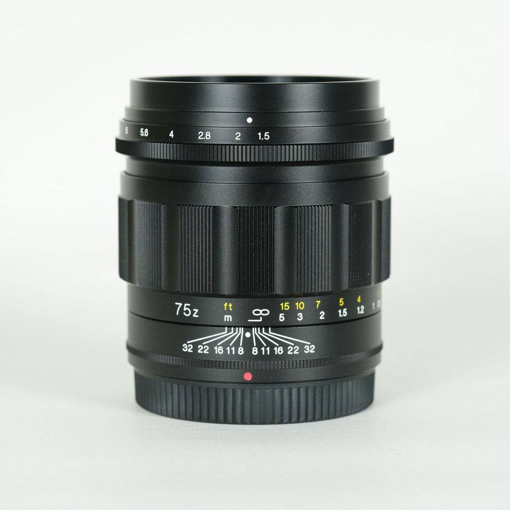 フォクトレンダー NOKTON 75mm F1.5 Aspherical [ニコンZ用] 中古価格