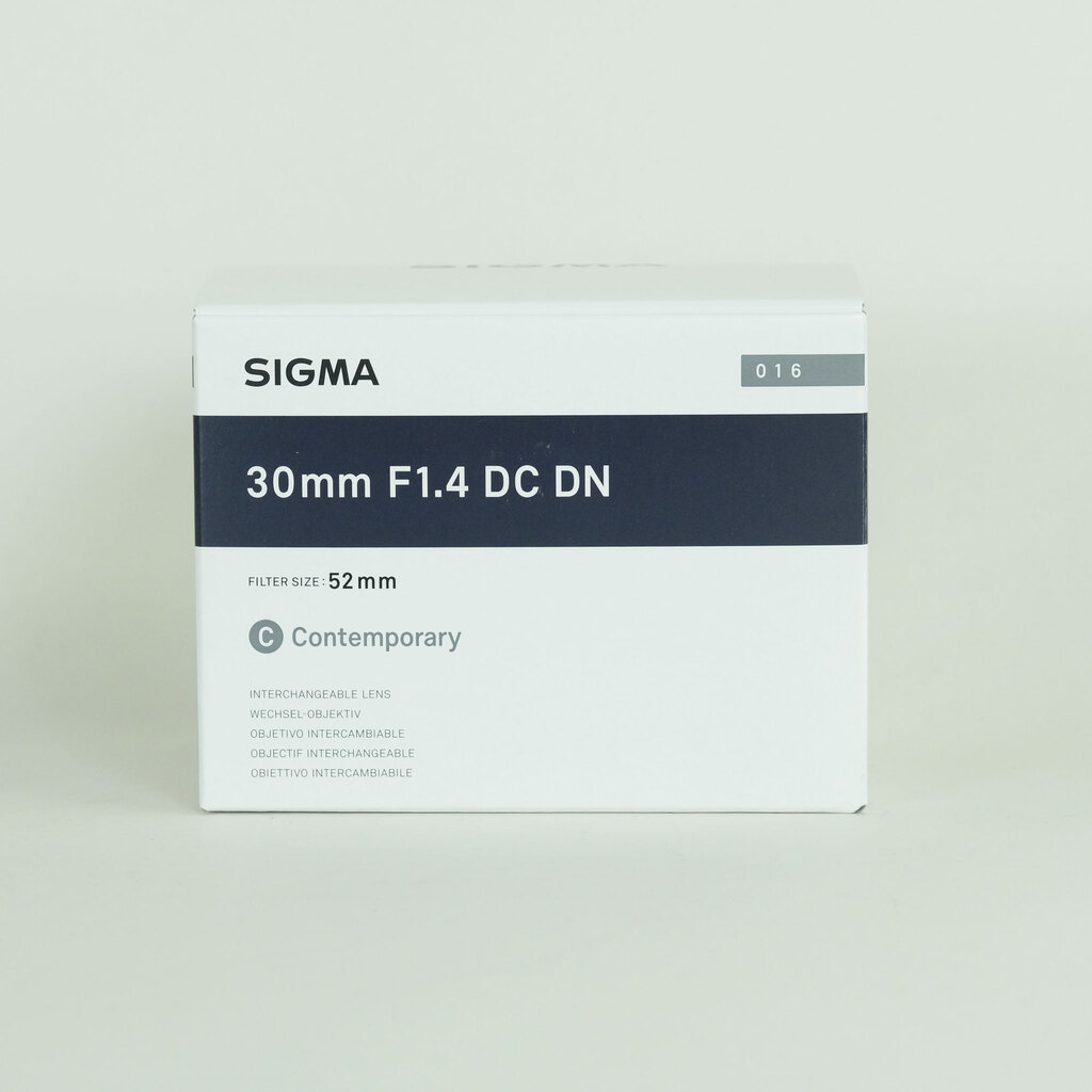 SIGMA 30mm F1.4 DC DN｜Contemporary [キヤノンRF用]