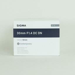 SIGMA 30mm F1.4 DC DN｜Contemporary [キヤノンRF用]