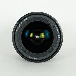 Canon EF17-40mm F4L USM