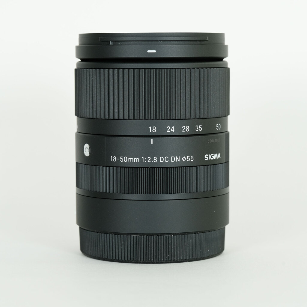 SIGMA 18-50mm F2.8 DC DN｜Contemporary [ソニーE用]