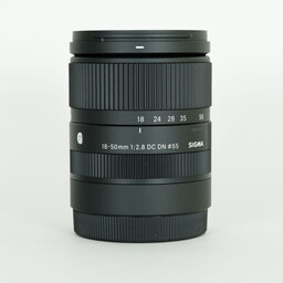 SIGMA 18-50mm F2.8 DC DN｜Contemporary [ソニーE用]