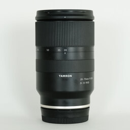 TAMRON 28-75mm F/2.8 Di III RXD (Model A036) [ソニーE用]
