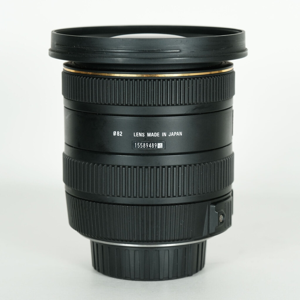 SIGMA 10-20mm F3.5 EX DC HSM [ニコンF用]