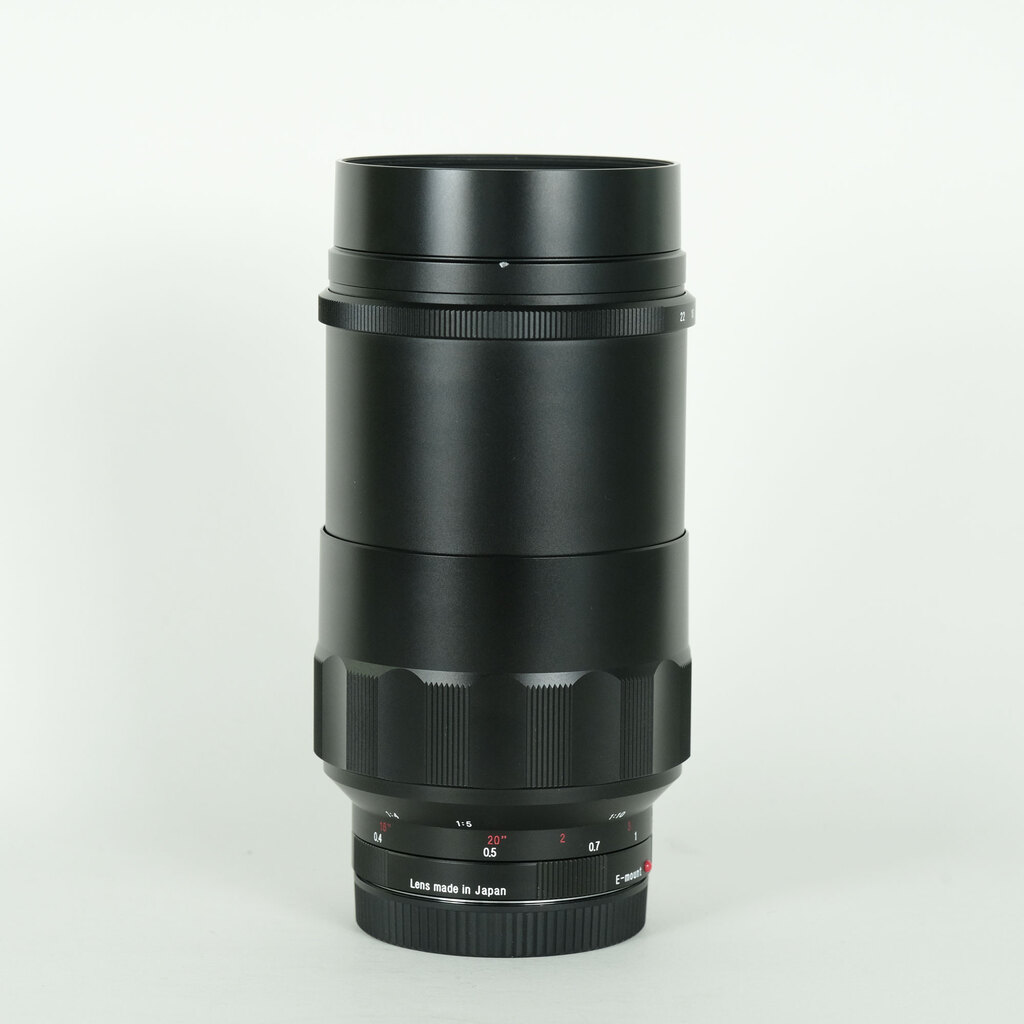 Voigtlander MACRO APO-LANTHAR 65mm F2 Aspherical [ソニーE用]