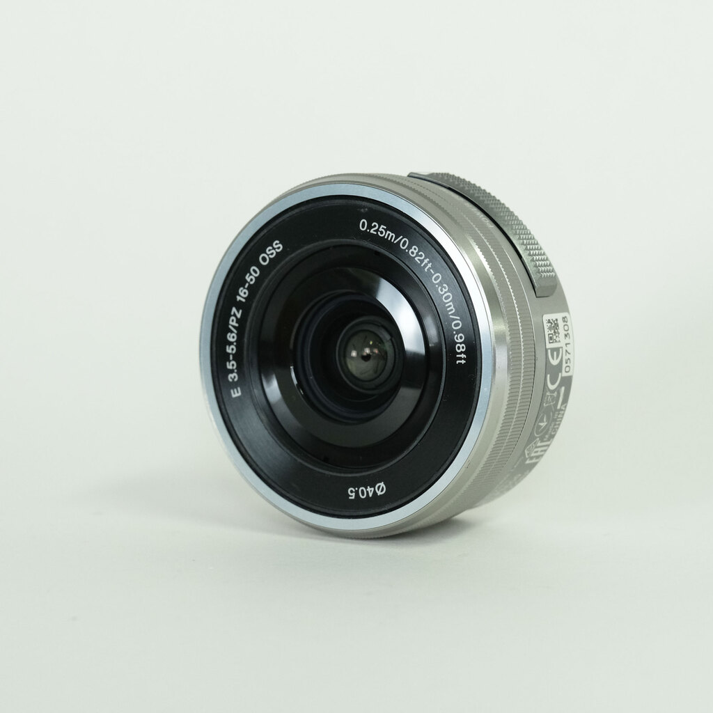 SONY E PZ 16-50mm F3.5-5.6 OSS SELP1650 シルバー
