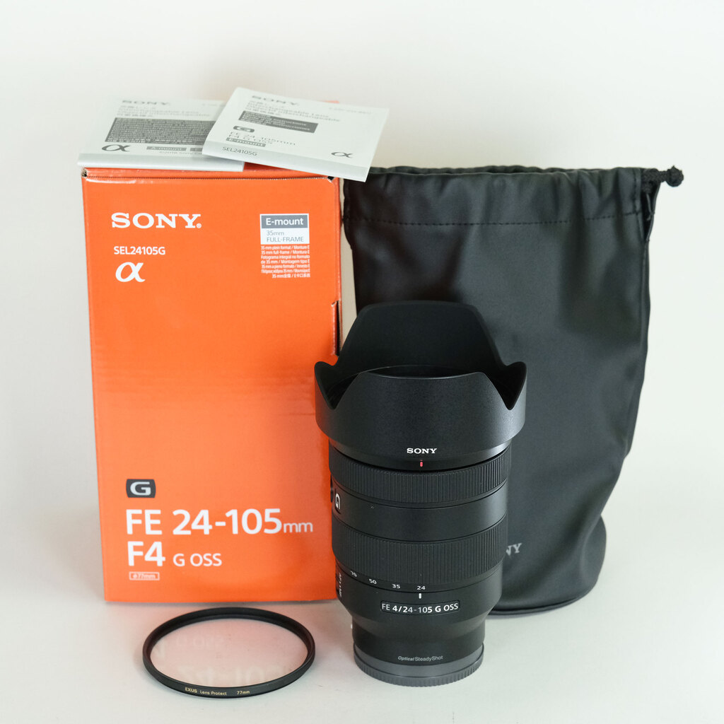 SONY FE 24-105mm F4 G OSS SEL24105G