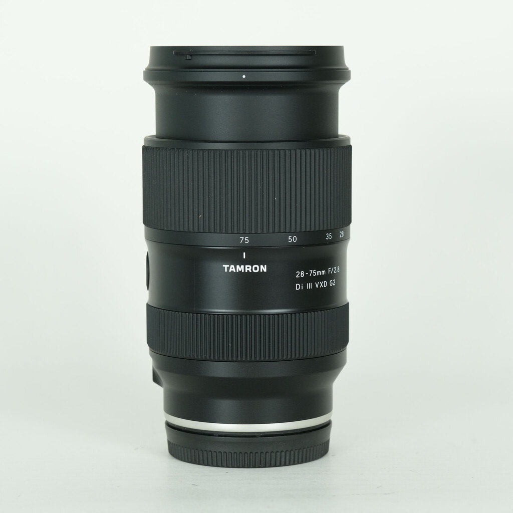 TAMRON 28-75mm F/2.8 Di III VXD G2 (Model A063) [ソニーE用]の出品