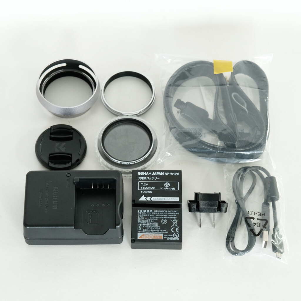 FUJIFILM X100F シルバー