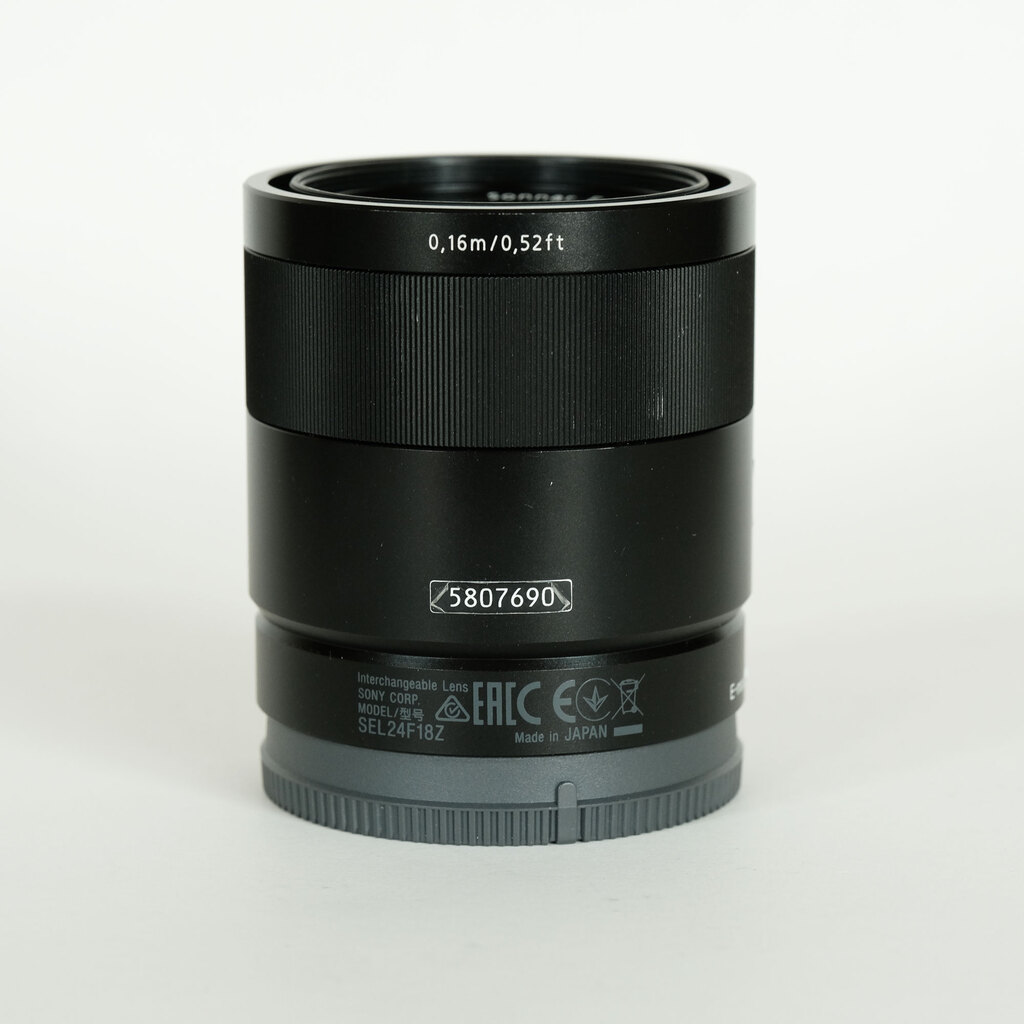 SONY Sonnar T* E 24mm F1.8 ZA SEL24F18Zの出品 | ONE SCENE（ワン