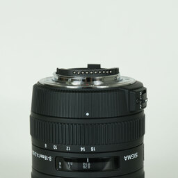 SIGMA 8-16mm F4.5-5.6DC HSM (ニコンF用)