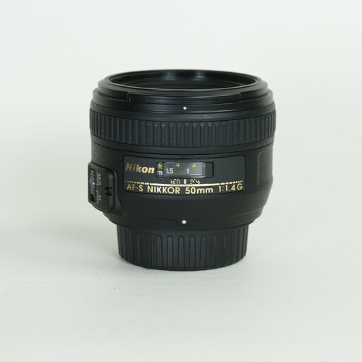 Nikon AF-S NIKKOR 50mm f/1.4G