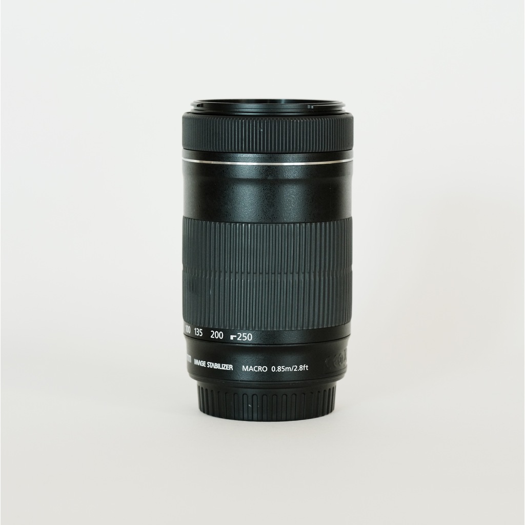 Canon EF-S55-250mm F4-5.6 IS STM