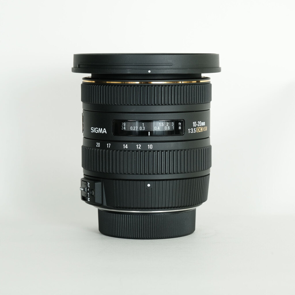 SIGMA 10-20mm F3.5 EX DC HSM [ニコンF用]