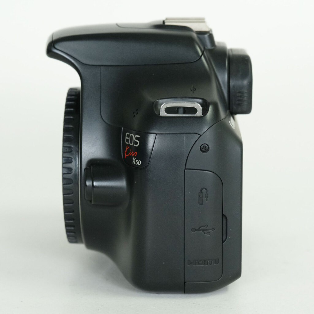 Canon EOS Kiss X50 ボディ ブラック