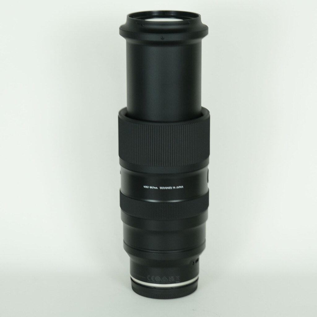 TAMRON 50-400mm F/4.5-6.3 Di III VC VXD (Model A067) [ニコンZ用]