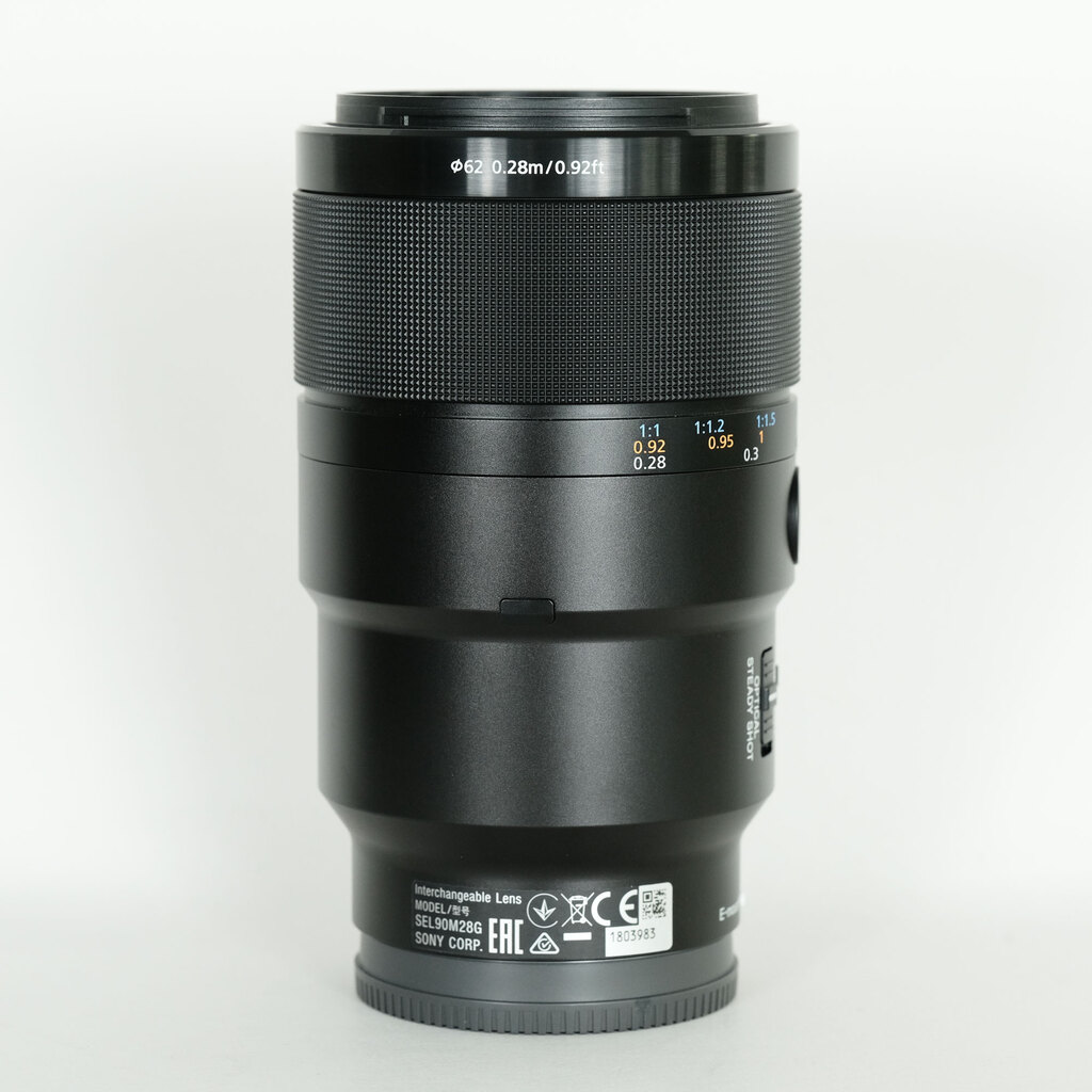 SONY FE 90mm F2.8 Macro G OSS SEL90M28G