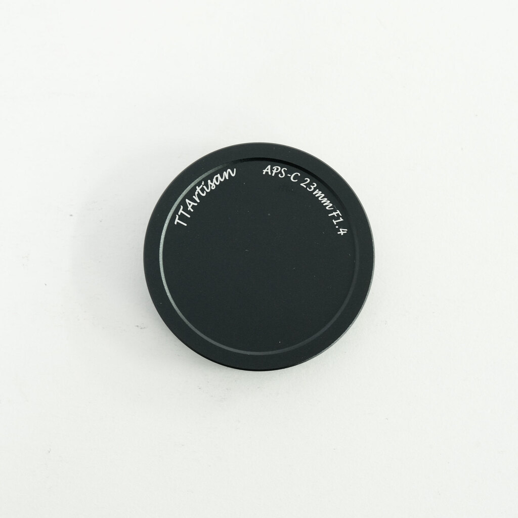 銘匠光学 TTArtisan 23mm F1.4 C (ニコンZ用) ブラック×シルバー