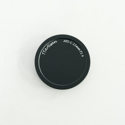 銘匠光学 TTArtisan 23mm F1.4 C (ニコンZ用) ブラック×シルバー