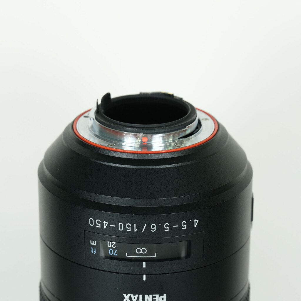PENTAX HD PENTAX-D FA 150-450mmF4.5-5.6ED DC AWの出品 | ONE SCENE
