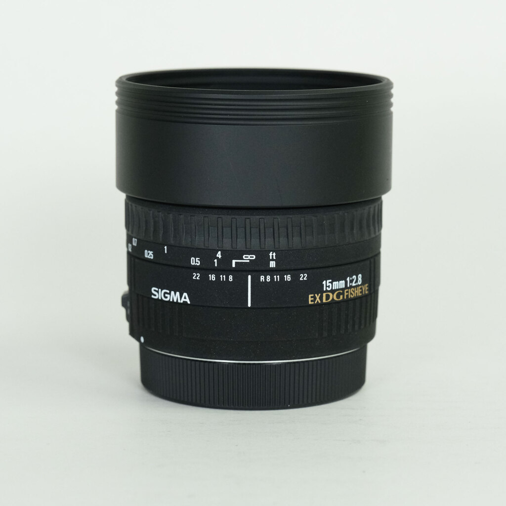 SIGMA 15mm F2.8EX DG DIAGONAL FISHEYE (キヤノンEF用)