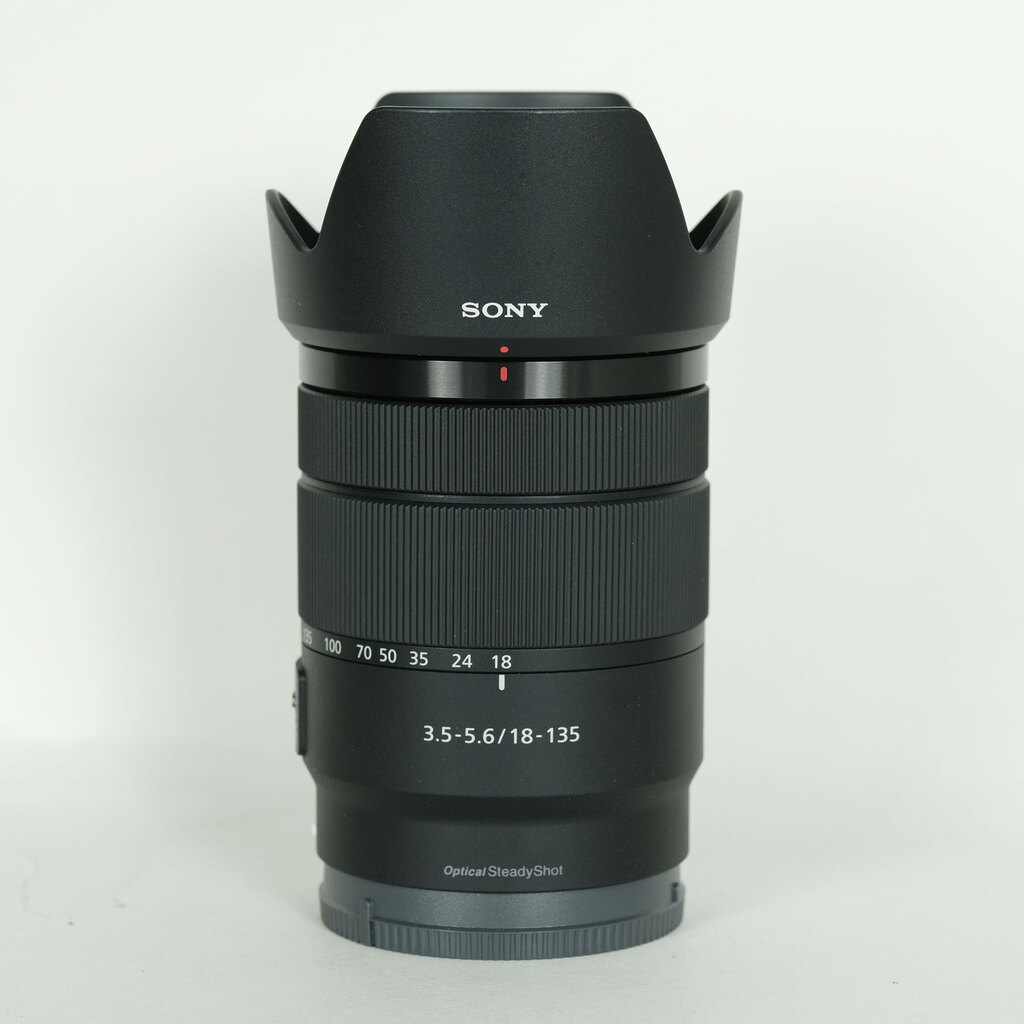 SONY E 18-135mm F3.5-5.6 OSS SEL18135 SONY E 18-135mm F3.5-5.6 OSS SEL18135