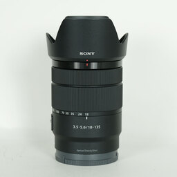 SONY E 18-135mm F3.5-5.6 OSS SEL18135 SONY E 18-135mm F3.5-5.6 OSS SEL18135